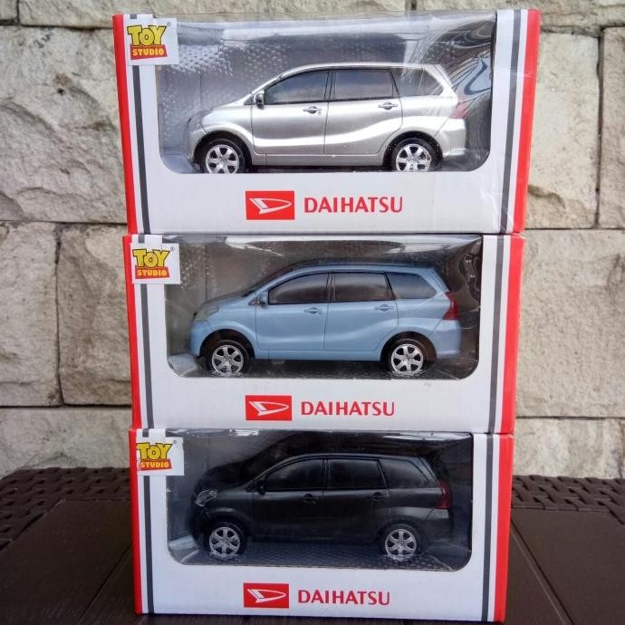 Mainan Miniatur Mobil Daihatsu All New Xenia JS