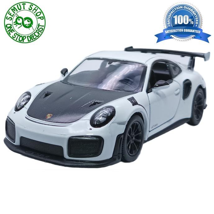 Kinsmart Porsche 911 GT2 RS Miniatur mobil Porsche 911 GT2 RS JS