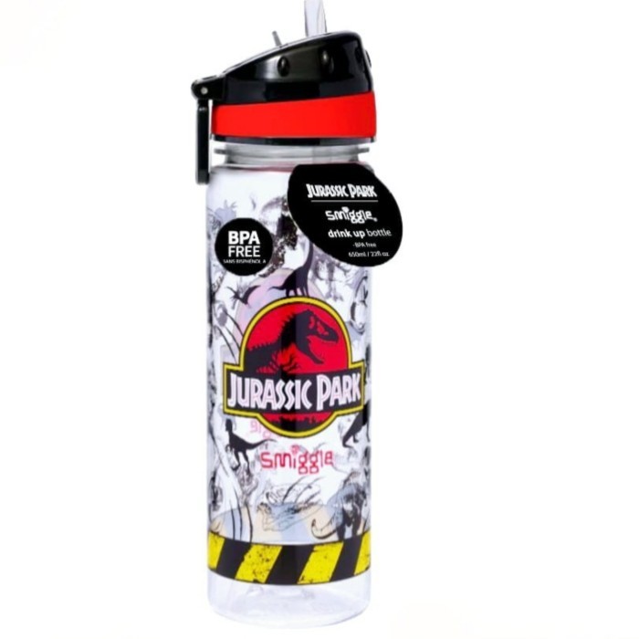 Tas Smiggle Jurassic Backpack Lunch Bag Botol Minum Dompet / Kado