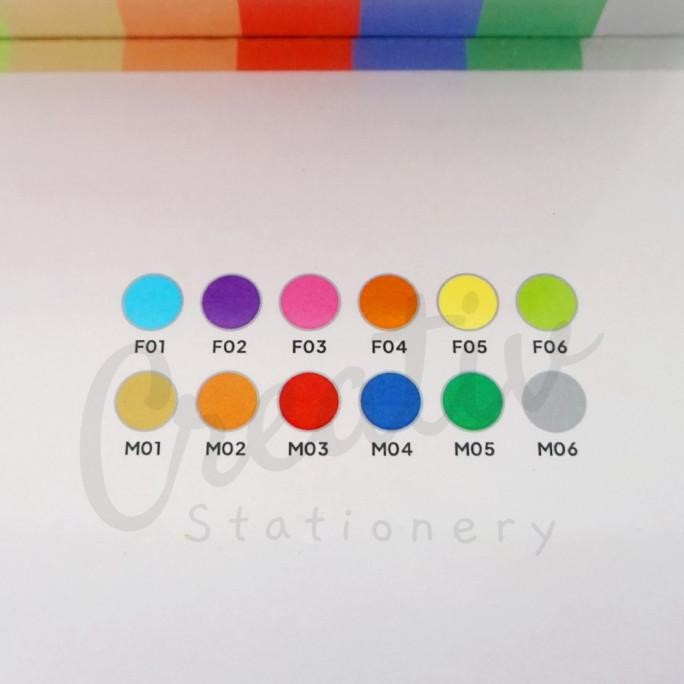 

TERMURAH - Creative Color Acrylic Marker [CREATIV]