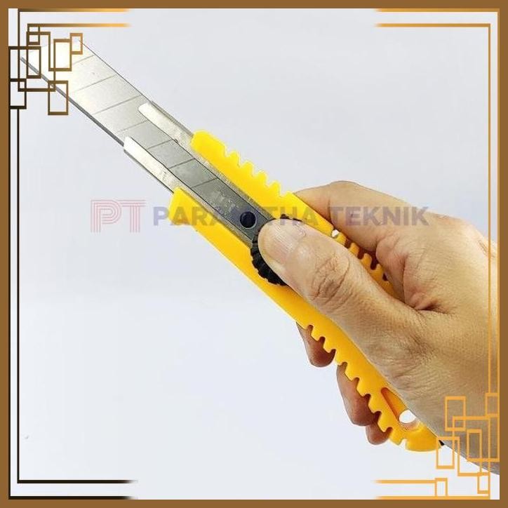 

[PMT] Pisau cutter tajam / pisau silet / blade lock TCT