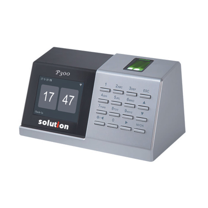 Mesin Absen Fingerprint Solution P300