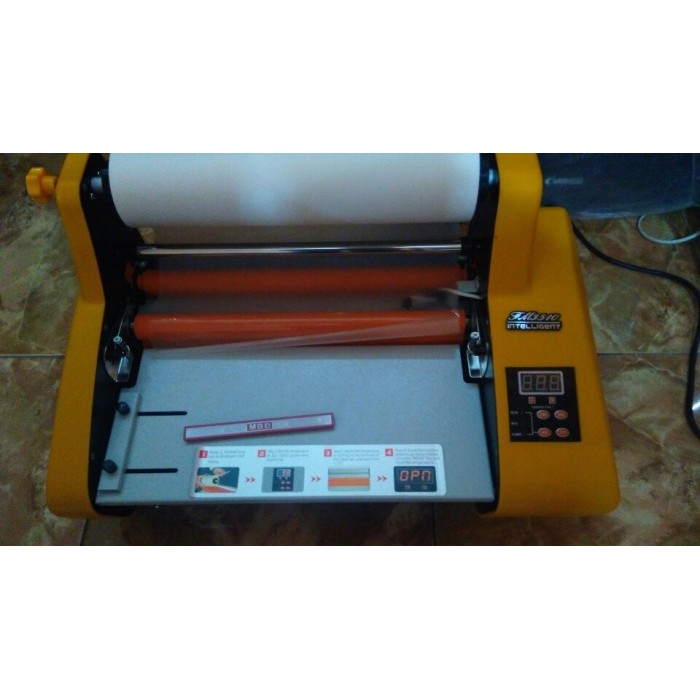 Mesin laminating roll FM 3510
