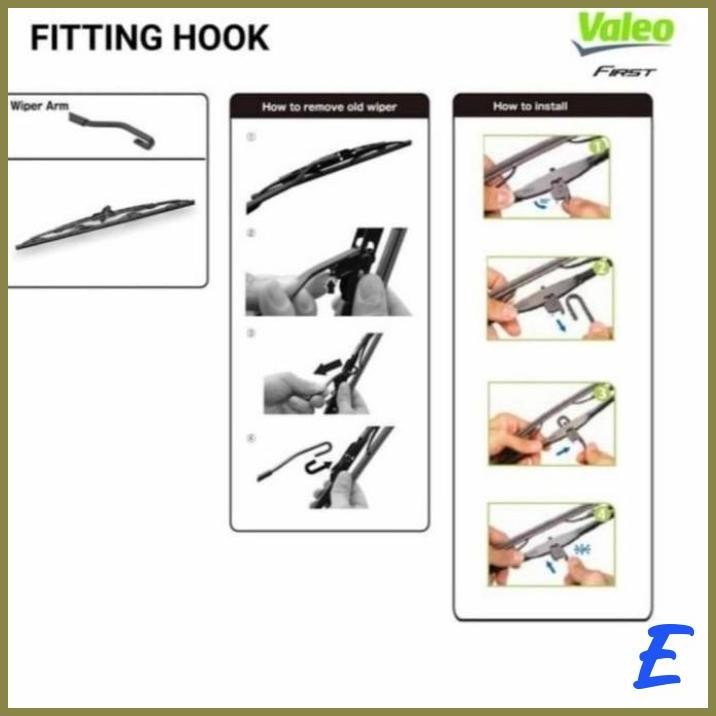 | JBG | WIPER TOYOTA ALL NEW AVANZA AVANZA VELOZ VALEO ORIGINAL