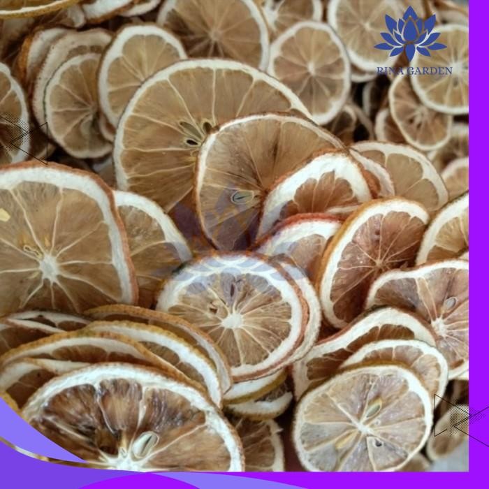 

JERUK LEMON KERING 250 GRAM - DRIED LEMON SLICE TERBAIK
