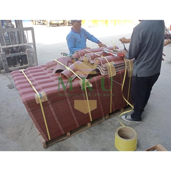 Atap Genteng uPVC Royal Roof (176 x 96 cm) RoyalRoof TKY