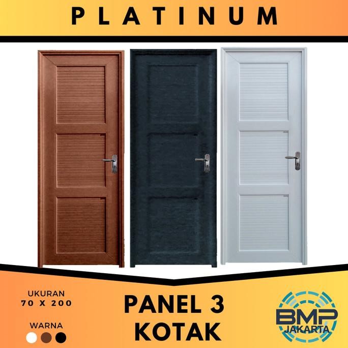 PINTU KAMAR MANDI PVC PLATINUM KRW