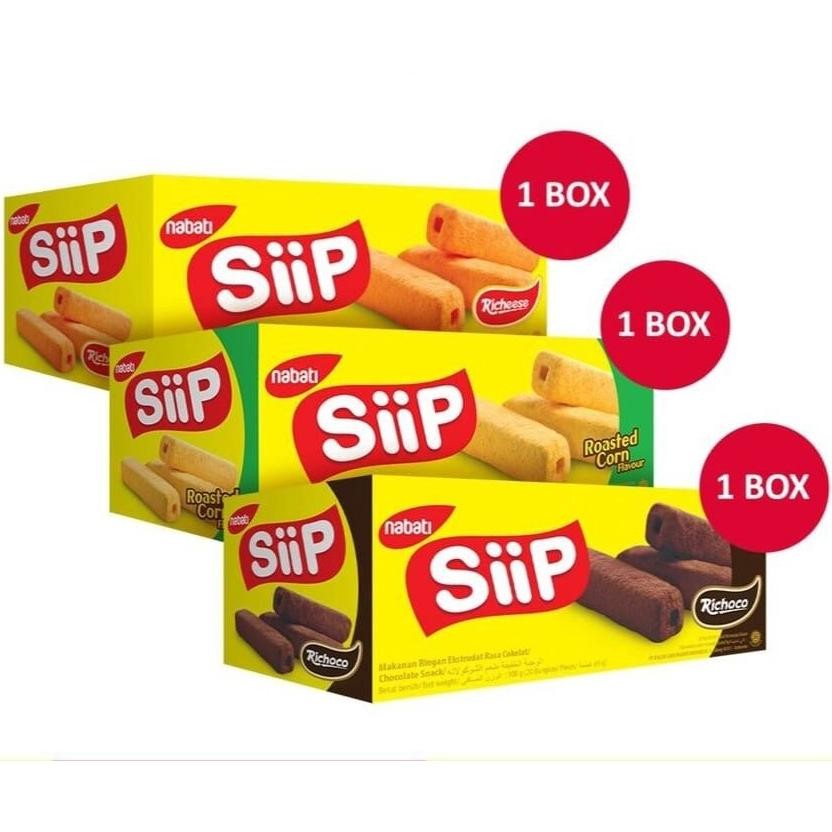 

BOX - Siip Richeese 5g isi 20pcs