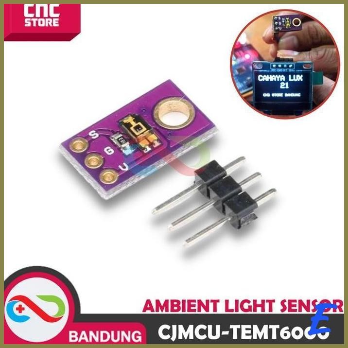 | CN | CJMCU-TEMT6000 AMBIENT LIGHT SENSOR