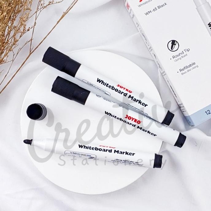 

BEBAS ONGKIR - Spidol Papan Tulis White Board Marker Joyko WM-65