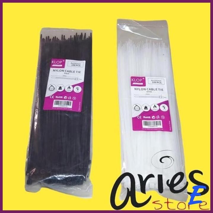 

| AR | KABEL TIE 4X250MM