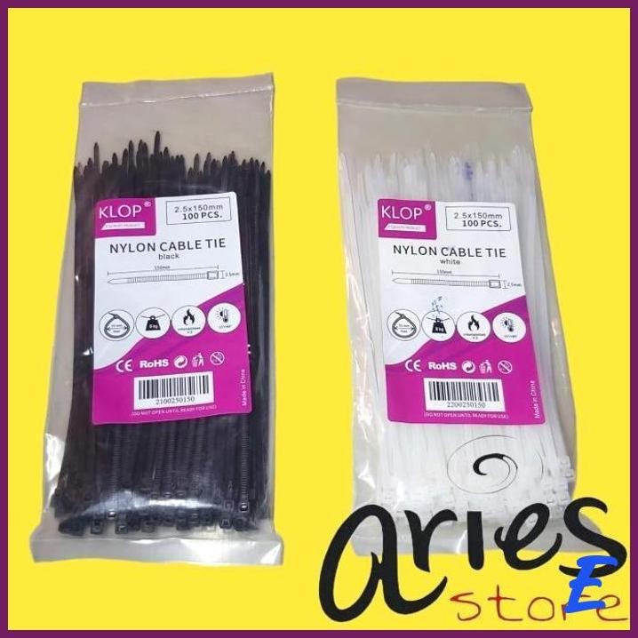 

| AR | KABEL TIE 2,5X150MM