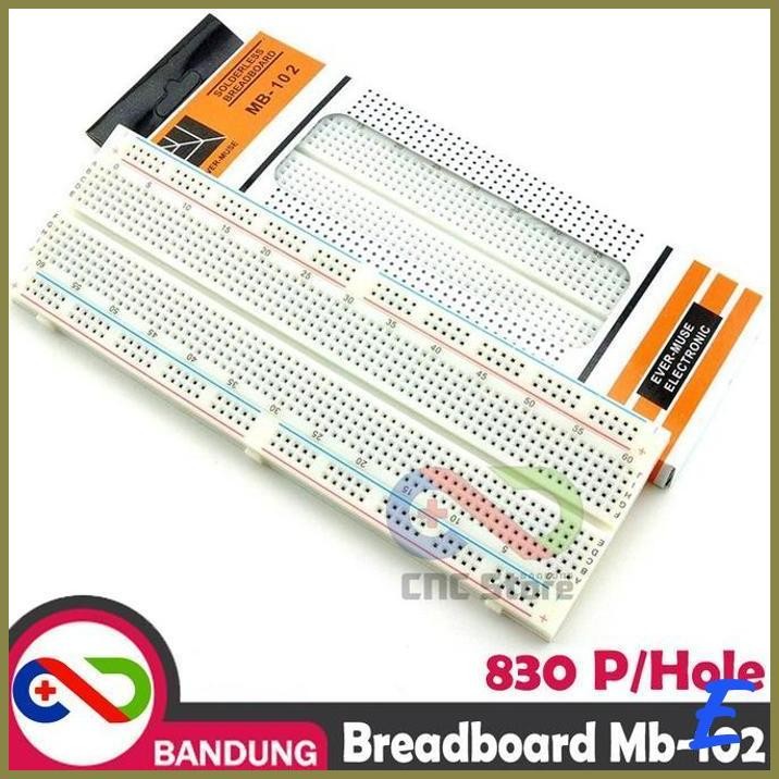 | CN | [CNC] BREADBOARD MB-102 SOLDERLESS 830 830P