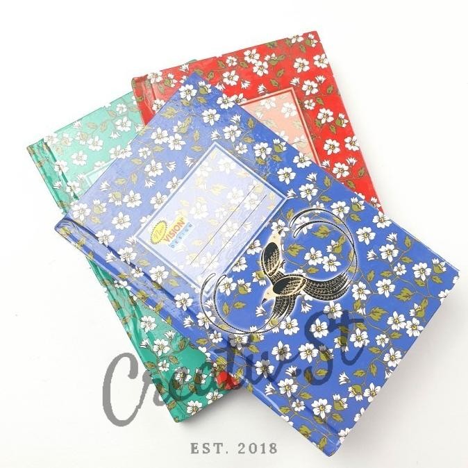 

TERBARU - Buku Hardcover Oktavo 100 Vision