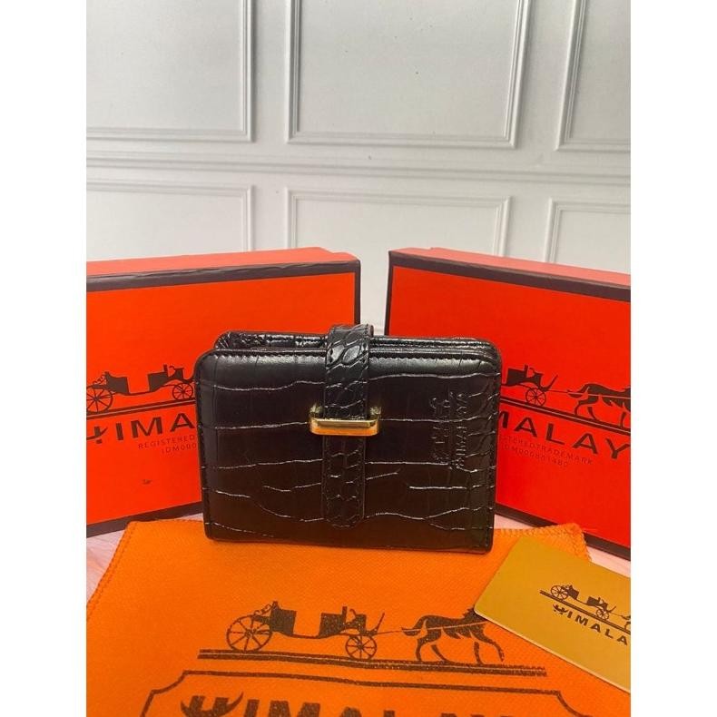 SALE SALE HIMALAYA-DOMPET wanita HIMALAYA MINI CROCO LIPAT (12x9,5) FREE BOX HIMALAYA