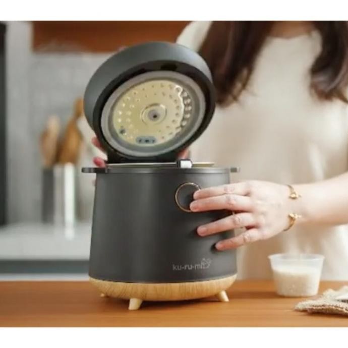 TERMURAH - Kurumi Home Rice Cooker KH 200 Black