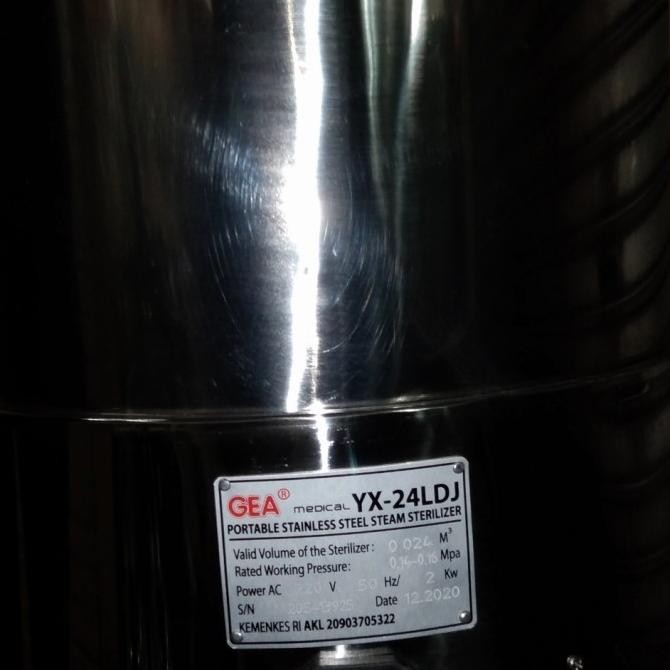 Autoklaf 24 Liter + Timer / Autoclave 24 Liter + Timer