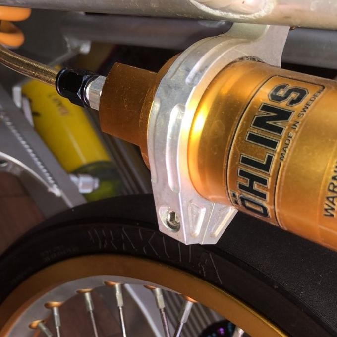 Bracket Tabung Shock Pisah Yss Ohlins Nitron Gaze Moto1 Wp Thailand Dl Original Dan Terpercaya