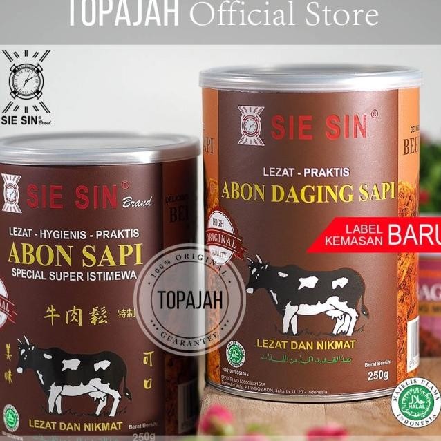 

Abon Sapi Spesial Sie Sin 250Gr Halal