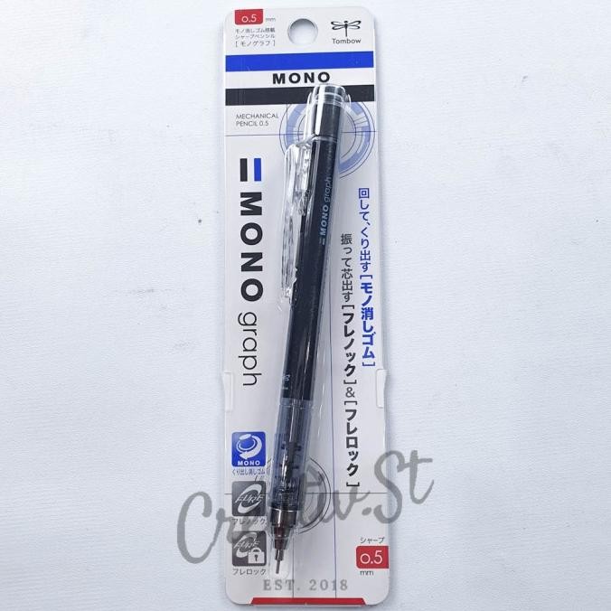 

Tombow Mono Graph Mechanical Pencils 0.5 mm