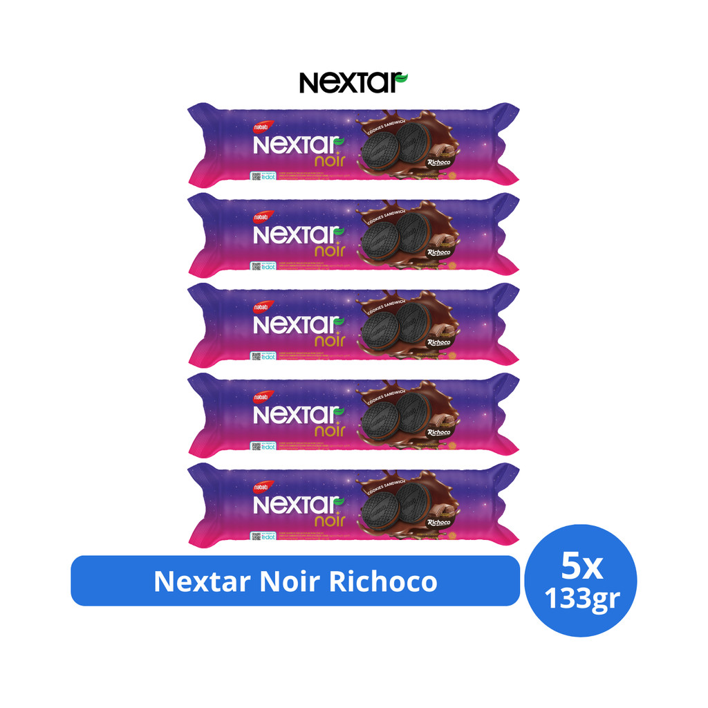 

Nextar Noir Richoco 133gr x 5 pcs