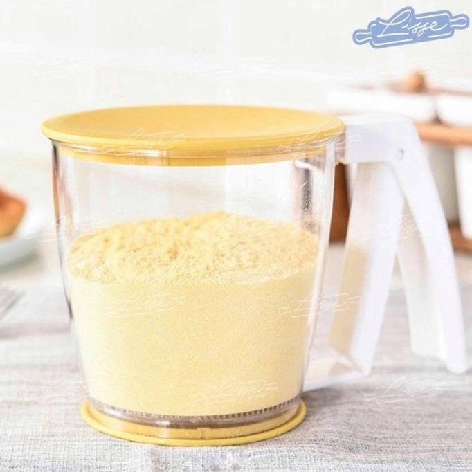 

ALAT PENGAYAK TEPUNG GULA BUBUK COKLAT FLOUR SIEVE ORIGINAL DAN TERPERCAYA