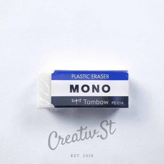 

Tombow Mono Plastic Eraser PE-01A