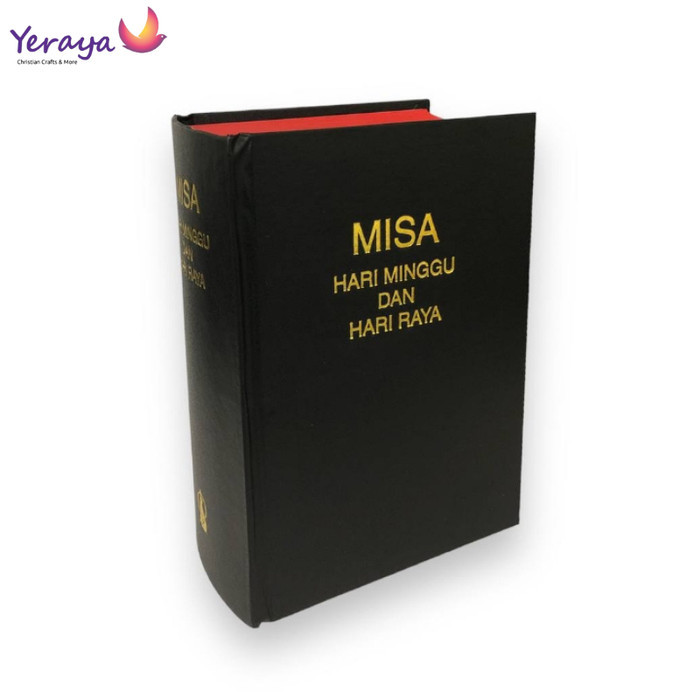 

Ready Buku Misa Hari Minggu dan Hari Raya Buku Doa Katolik Rohani