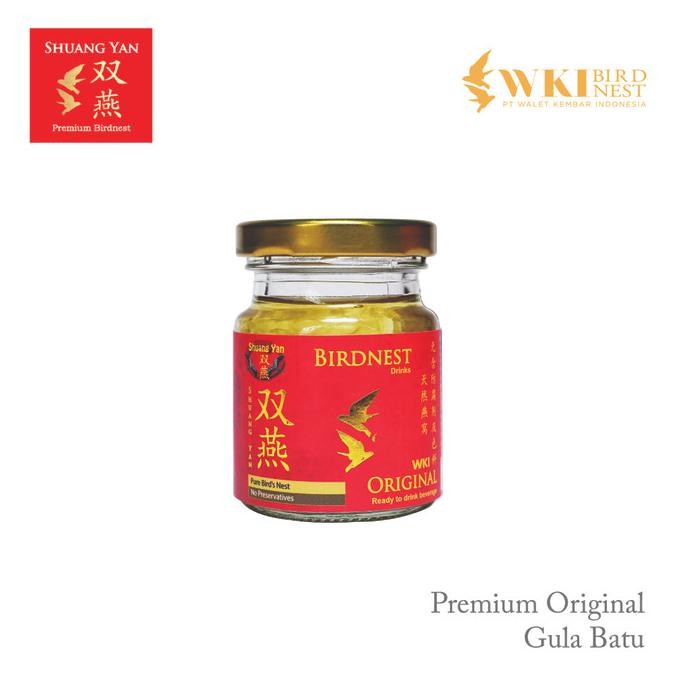 

Minuman sarang burung walet - Shuang Yan Premium - PREMIUM WALET UTUH gvs