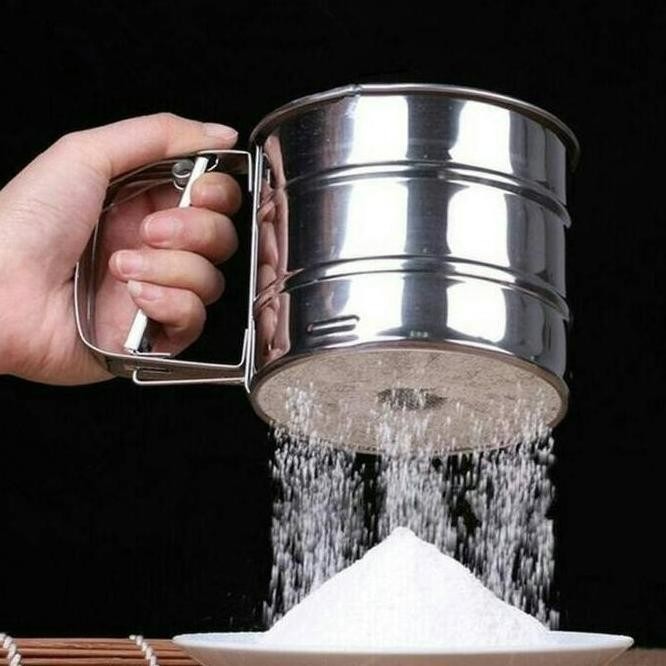 

PROMO PENGAYAK AYAKAN TEPUNG CUP SHAPED FLOUR ORIGINAL DAN TERPERCAYA
