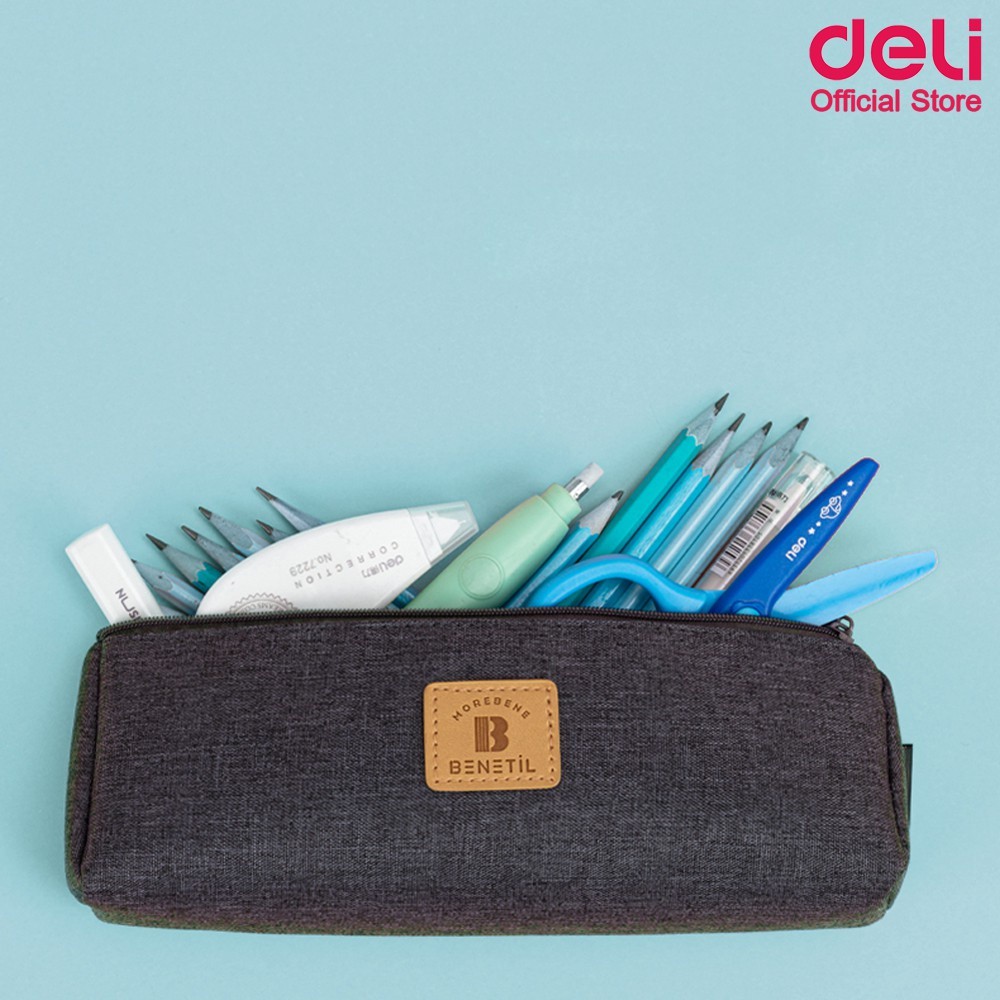 

Deli Pencil Pouch / Tempat Pensil Penyimpanan Besar 67058