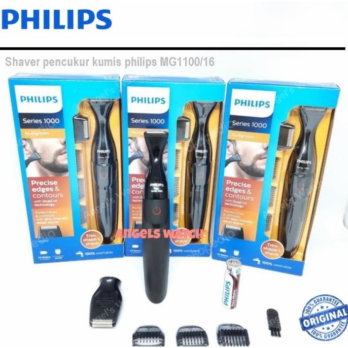 Shaver pencukur kumis philips MG1100/16 pencukur kumis philips MG1100