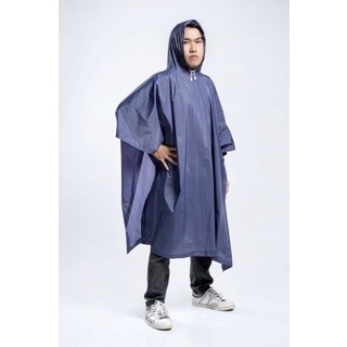 Jas Hujan Dewasa Rok Atasan Bawahan Raincoat Korean Style Mantel Remaja Waterproof Viral2024 Setelan