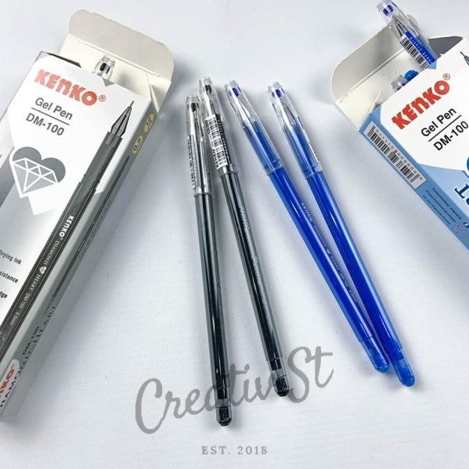 

Kenko Gel Pen Diamond Heart DM-100 0.5 Mm