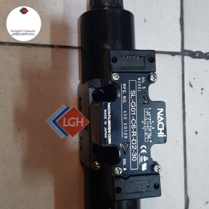 Masih Ada Solenoid Nachi Sl-G01-C6-R-D2-30
