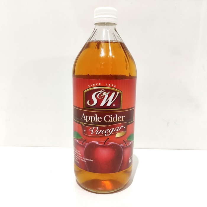 

TERMURAH SW Apple Cider Vinegar 946 ml Cuka Apel S&W
