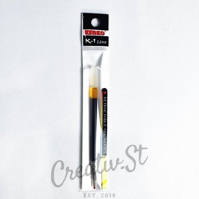 

Kenko Isi Refill Bolpen / Pulpen Gel K-1