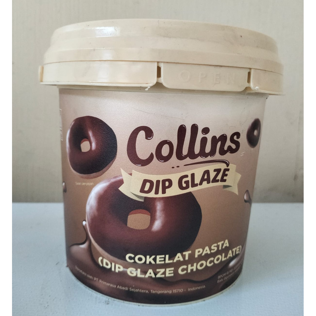 

SELAI COLLINS DIP GLAZE COKLAT 1 KG