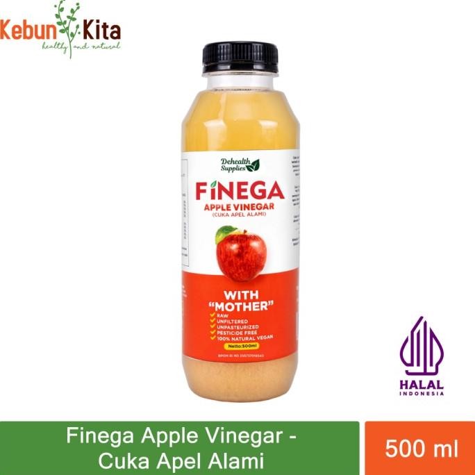 

HOT SALE Vinega Apple Cider Vinegar 500ml with The Mother (Cuka Apel Vinega)