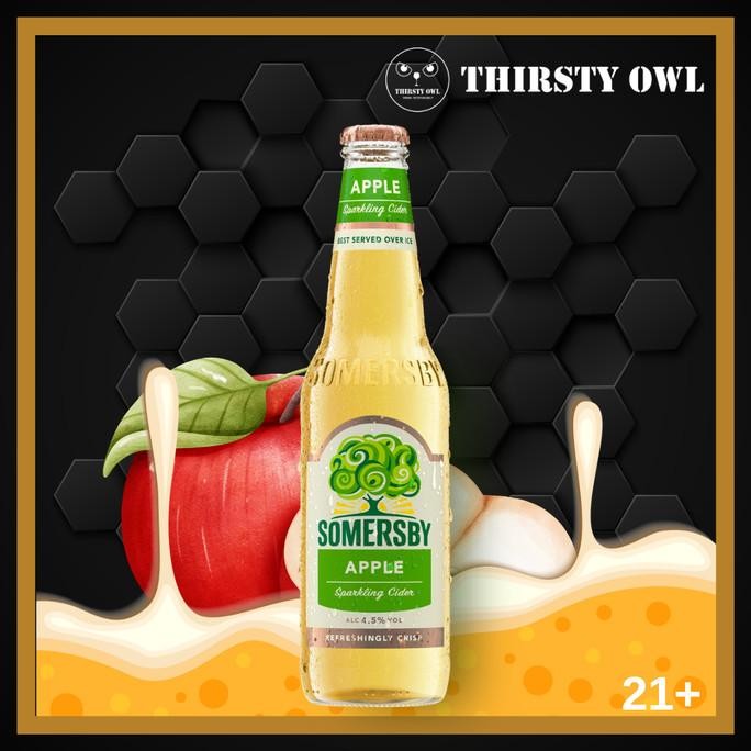 

SALE Somersby Apple Premium Cider Refreshingly Crisp 330ml