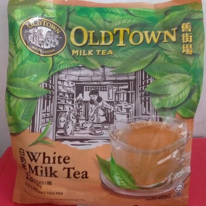 

Old Town White Milk Tea Oldtown Teh Tarik