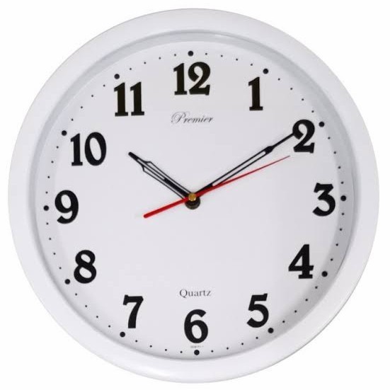 

PROMO JAM DINDING PREMIER QUARTZ 32 CM / WALL CLOCK 32CM ELEGAN PREMIUM 038