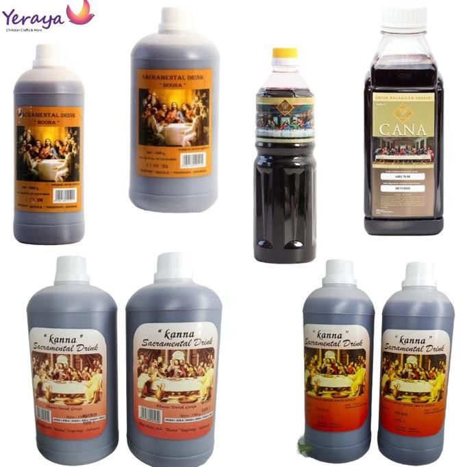 

$+$+$+$+] Anggur Minuman Perjamuan Kudus Sacramental Drinks 1 1,5 Liter