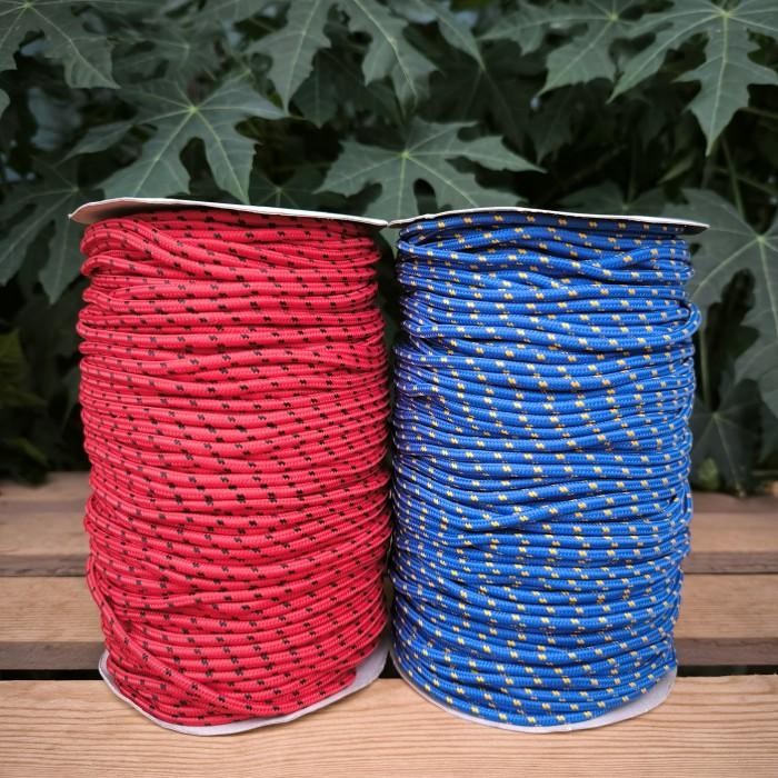 Tali Prusik 4 Mm Panjang 1 Roll 100 Meter