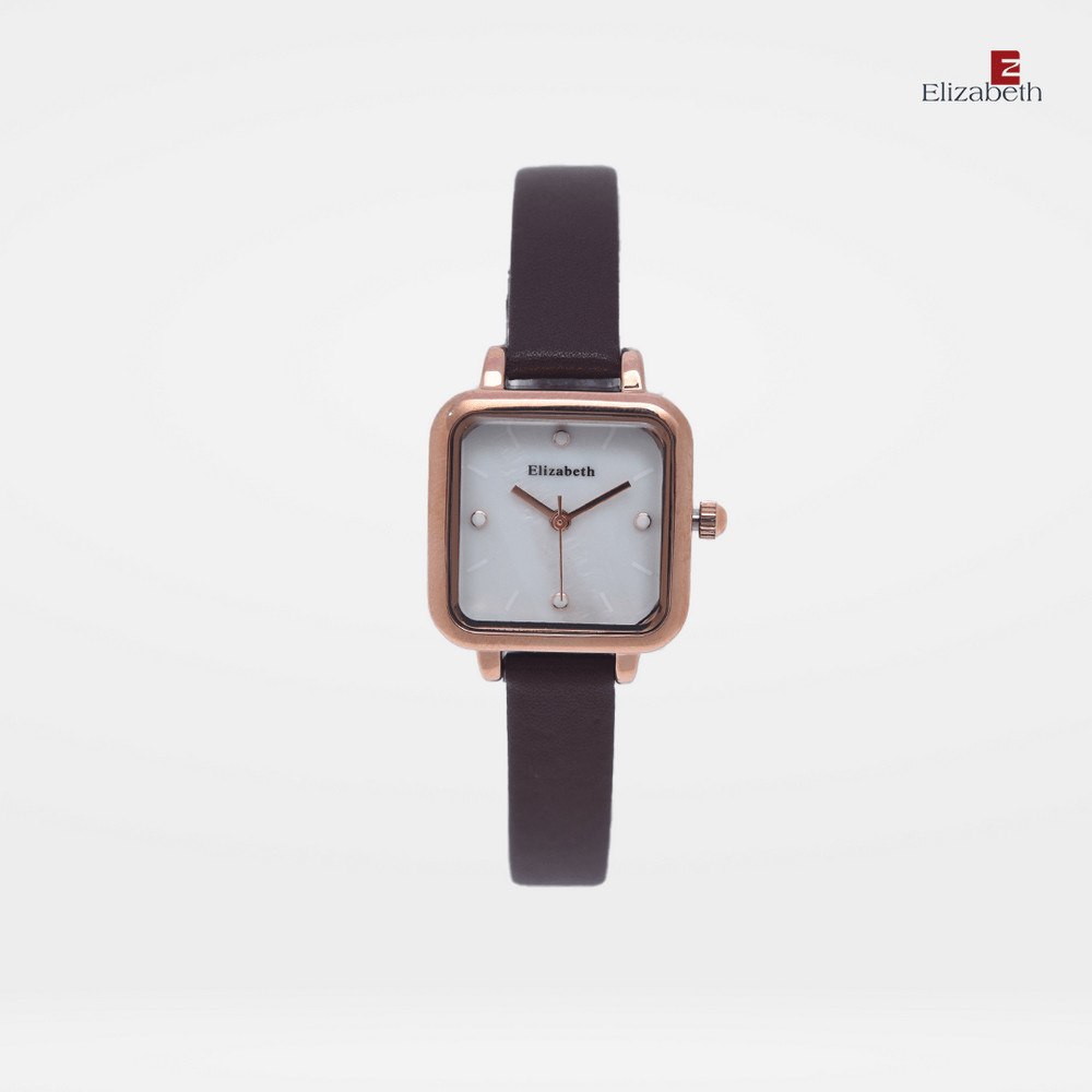 Elizabeth – Jam Tangan Wanita | Leather Strap 2200-0863