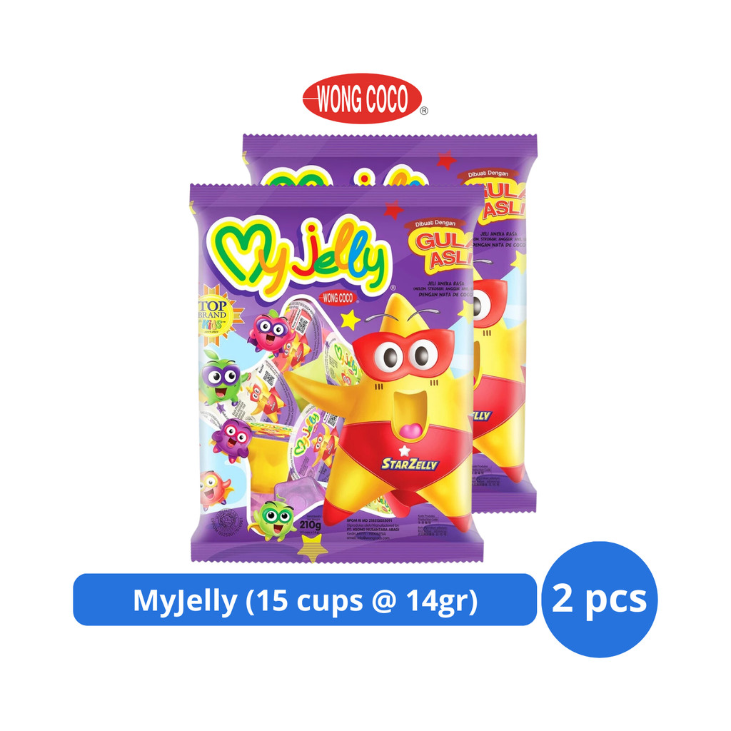 

Wong Coco MyJelly 210gr (15s @ 14gr) x 2 pcs