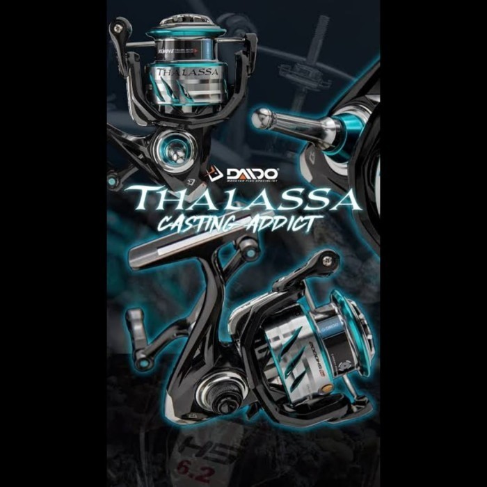 HARGA DISC - Reel Spinning Daido Thalassa SW