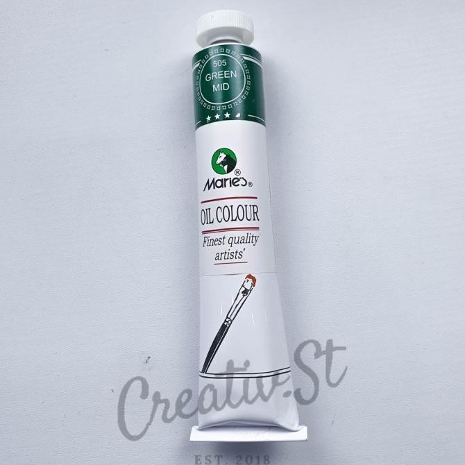 

TERMURAH - Maries Cat Minyak Single Color 50 ml Oil Maries Satuan Part 2
