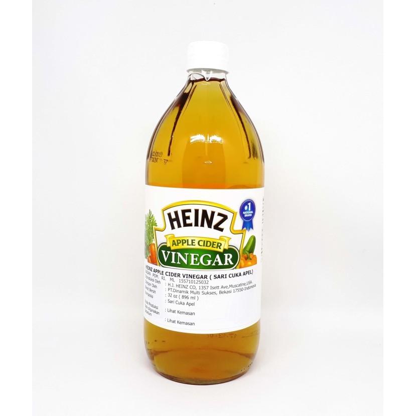 

BRG BARU Heinz Apple Cider Vinegar 16 Oz cuka apel Original 473 ml