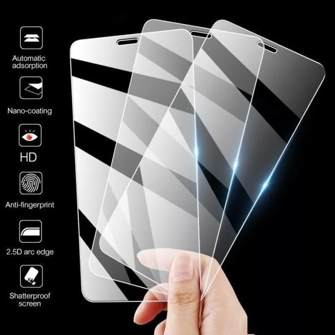 :::::::] Anti Gores Tempered Glass Diinami Vivo semua Type
